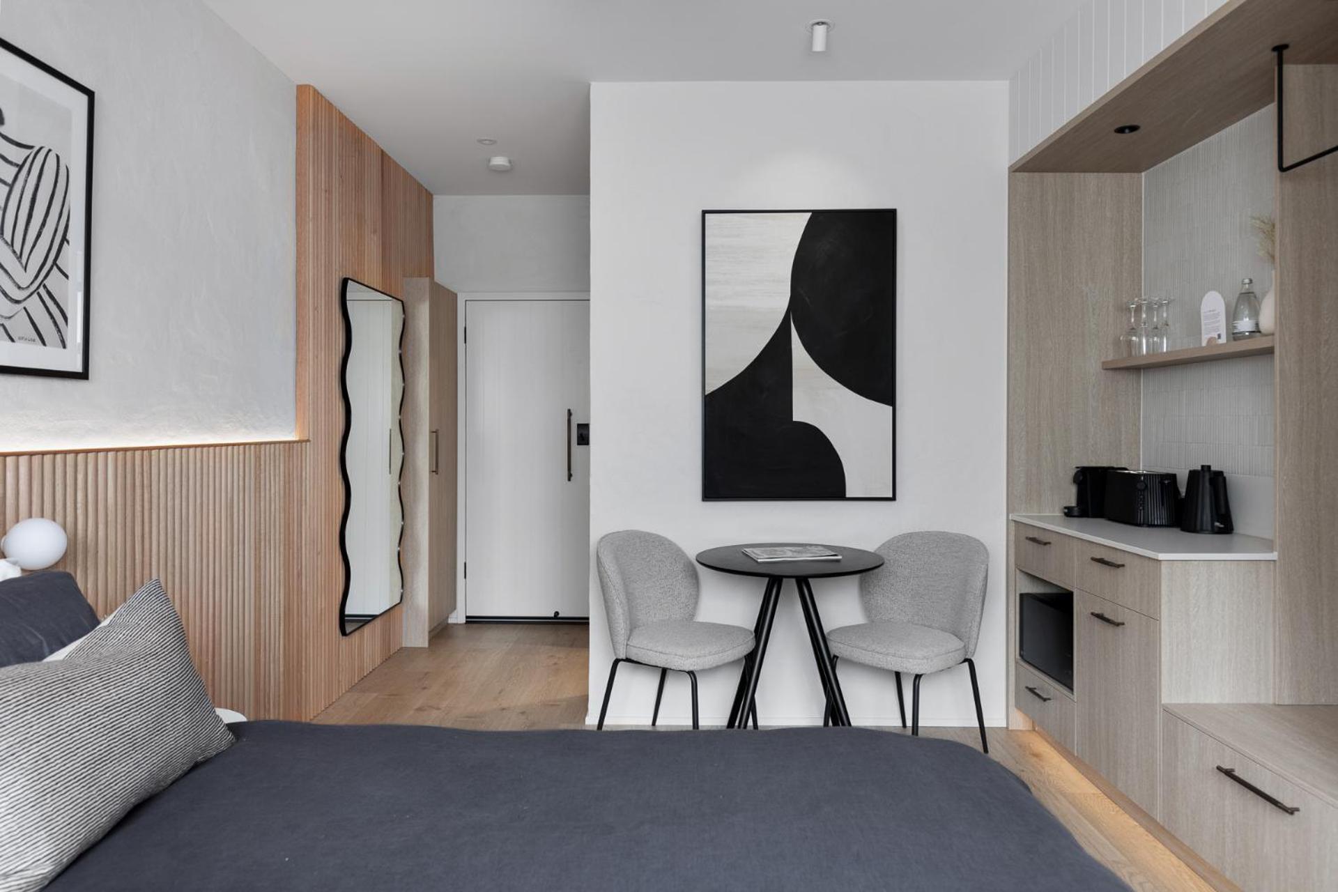The Lodge - 4 Luxury Central Private Studio Rooms - Free Wifi Mount Gambier Rom bilde